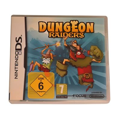 Nintendo DS Dungeon Raiders Focus Home Interactive CIB Sehr Gut