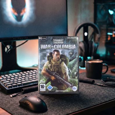 Terrorist Takedown War in Colombia PC CD-ROM dtp 2006 Ego Shooter Deutsch USK 16