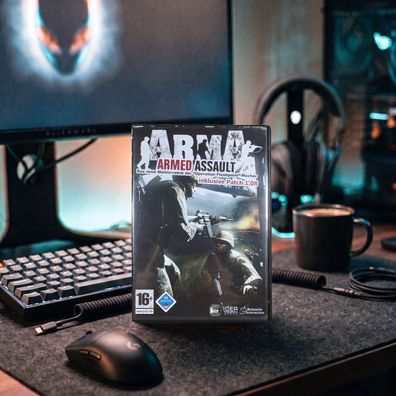 ArmA Armed Assault PC CD-ROM Bohemia Interactive 2007 Taktik Shooter Deutsch