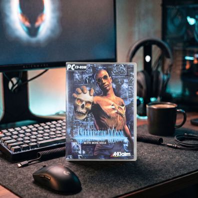 Shadow Man Rette deine Seele PC CD-ROM Acclaim 1999 Action Adventure Deutsch