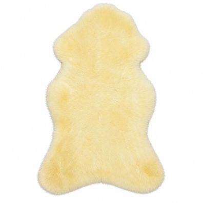 Real Medically Tanned Eco Lambskin - European, Washable, 35-39 inches