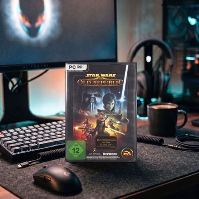 Star Wars The Old Republic PC DVD-ROM MMORPG Rollenspiel Deutsch USK 12 BioWare