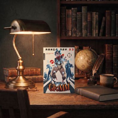 Children of Grimm Manga Day 2023 Sonderausgabe altraverse Jelinek Blackii Manga