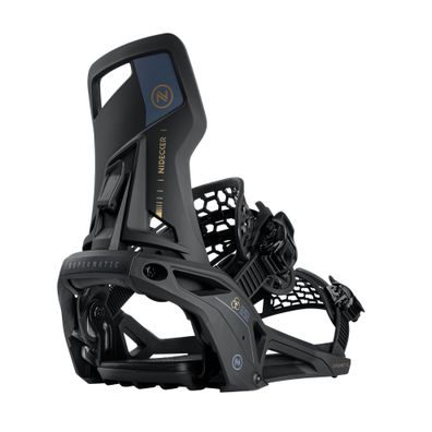 Nidecker Snowboard Bindung Supermatic black - Größe: S (35,5-37,5)