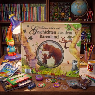 Geschichten aus dem Bärenland Corinna Wieja Buch mit CD Lingen 2013 Vorlesebuch