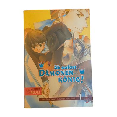 Ab sofort Dämonenkönig Band 1 Nippon Novel Light Novel Deutsch Sehr Gut