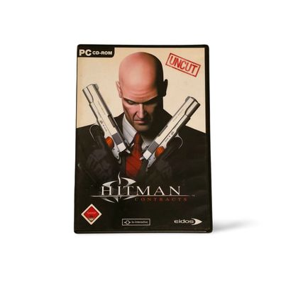 Hitman Contracts PC CD-ROM Uncut Deutsch Eidos 2004 CIB getestet