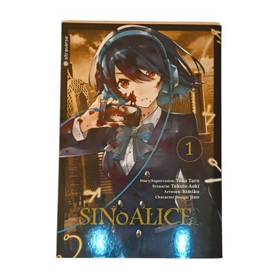 SINoALICE Band 1 altraverse Manga Yoko Taro Deutsch
