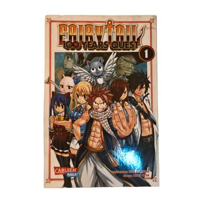 Fairy Tail 100 Years Quest Band 1 Carlsen Manga Deutsch
