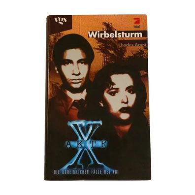 Akte X Wirbelsturm Charles Grant Hardcover Deutsch VGS Verlag
