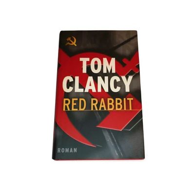 Red Rabbit Tom Clancy Jack Ryan Hardcover Deutsch Buchclub
