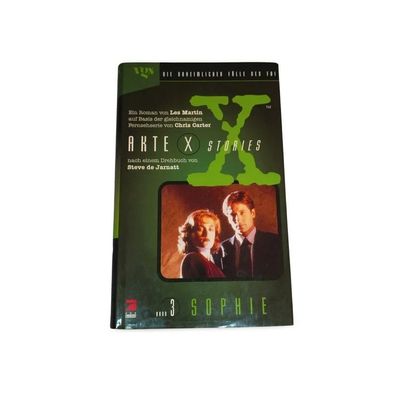Akte X Stories Sophie Band 3 Les Martin Taschenbuch Deutsch