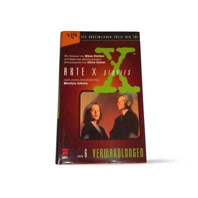 Akte X Stories Verwandlungen Band 6 Ellen Steiber Taschenbuch Deutsch