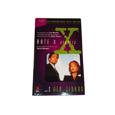Akte X Stories Der Zirkus Band 5 Les Martin Hardcover Deutsch