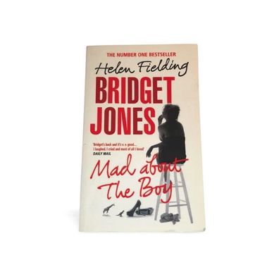Bridget Jones Mad About The Boy Helen Fielding Taschenbuch Englisch