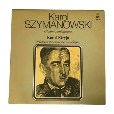Karol Szymanowski Utwory Symfoniczne LP Vinyl Wifon 1985 Stryja NM