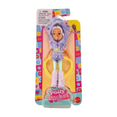 Polly Pocket Fashion Doll Tier-Hoodie NEU OVP Mattel JMN38 Puppe ab 4 Jahren