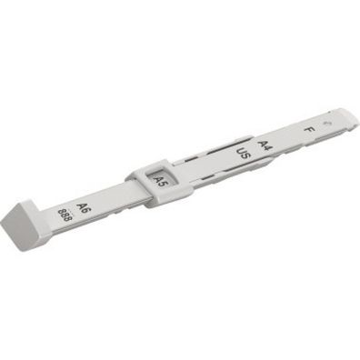 Leitz Locher Anschlagschiene NeXXt 1727 dunkelgrau 2. Generation