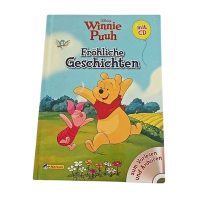 Disney Winnie Puuh Fröhliche Geschichten mit CD Nelson 2019 Vorlesebuch ab 3 J