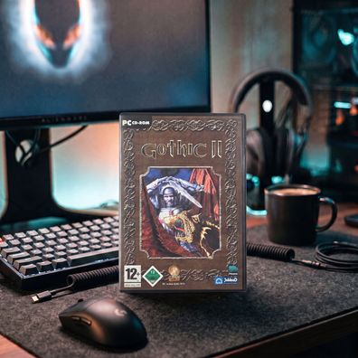 Gothic II PC Spiel Rollenspiel RPG JoWooD Piranha Bytes Deutsch Klassiker