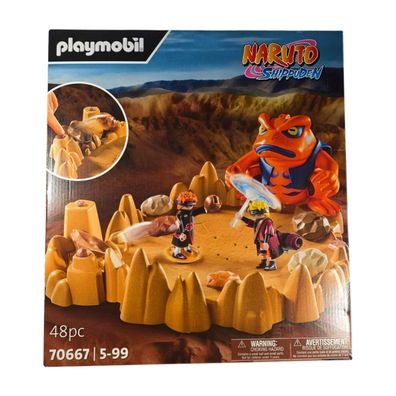 Playmobil 70667 Naruto vs. Pain Spielset Riesenkröte Neu OVP