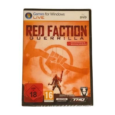 Red Faction Guerrilla PC DVD NEU OVP THQ deutsch Games for Windows 2009