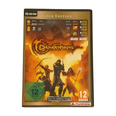 Das Schwarze Auge Drakensang Gold Edition PC DVD-ROM Rollenspiel RPG Deutsch DE