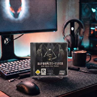 Baphomets Fluch 4 Der Engel des Todes PC Adventure THQ Software Pyramide Deutsch