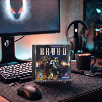 Breed PC Spiel 2004 Sci-Fi Ego-Shooter cdv Software Pyramide Jewelcase Deutsch