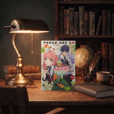 Muriel Wächterin der heiligen Bestien Manga Day 2025 Tokyopop Shojo Manga DE