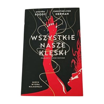Wszystkie Nasze Kl?ski Villains Tom 2 Amanda Foody Christine Herman Buch NEU
