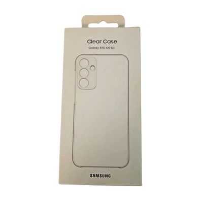 Samsung Original Clear Case EF-QA156 Galaxy A15 A15 5G Transparent Neu OVP
