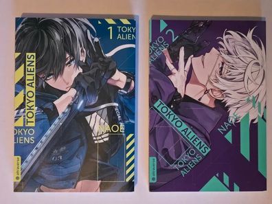 Tokyo Aliens Band 1 + 2 Manga Bundle Naoe Altraverse SciFi