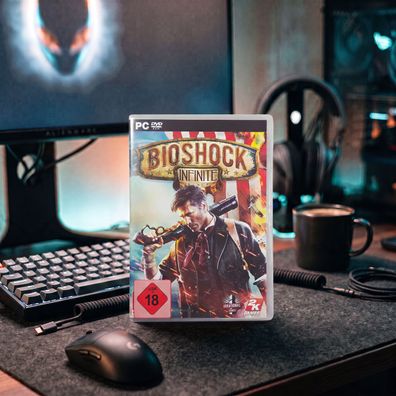 BioShock Infinite PC DVD-ROM Ego-Shooter 2K Games Irrational 2013 USK 18 Steam