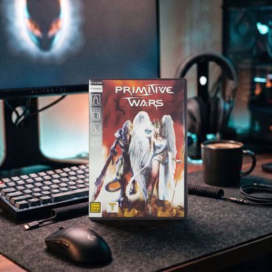Primitive Wars PC Spiel CD-ROM Echtzeit-Strategie Take-Two 2002 USK 12 Deutsch