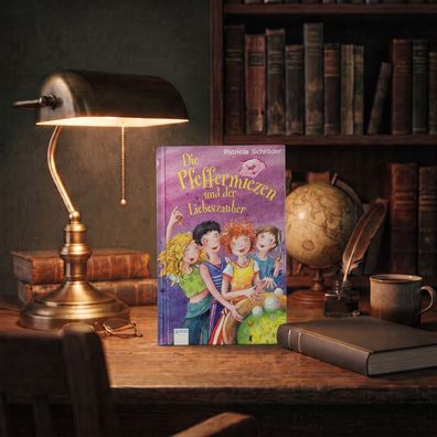 Die Pfeffermiezen und der Liebeszauber Patricia Schröder Arena Band 4 Hardcover