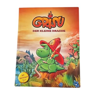 Grisu Der kleine Drache Edition XXL Hardcover Bilderbuch Geschichten Rätsel