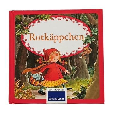 Rotkäppchen Brüder Grimm Pappbilderbuch Lavarello Märchen Vorlesen