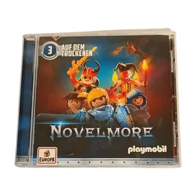 Playmobil Novelmore Hörspiel CD Nr. 3 Auf dem Trockenen Europa Sony Music