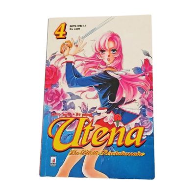 Utena La Fillette Révolutionnaire Band 4 Star Comics Manga Italienisch 1999 Vint