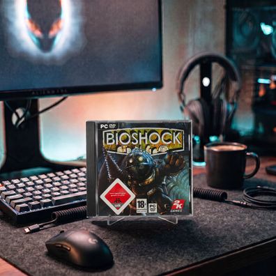 BioShock PC DVD-ROM Ego-Shooter 2K Games Rapture Software Pyramide Deutsch