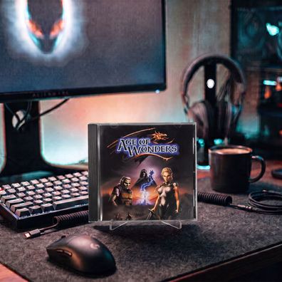 Age of Wonders PC CD-ROM Rundenstrategie Fantasy Triumph Studios Jewelcase