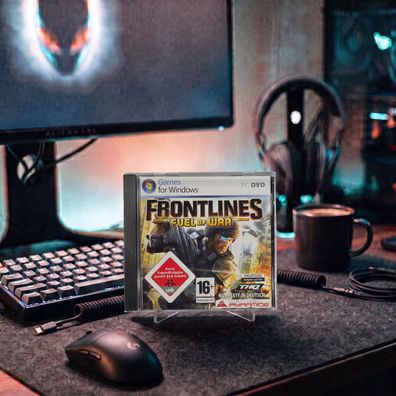 Frontlines Fuel of War PC DVD-ROM Ego-Shooter THQ Software Pyramide Deutsch