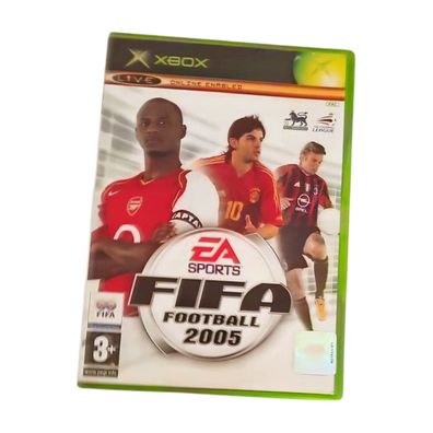 FIFA Football 2005 Xbox Original CIB EA Sports sehr gut arabische Version