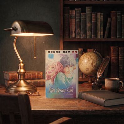 Blue Spring Ride Manga Day 2023 Tokyopop Io Sakisaka Shojo Taschenbuch Deutsch