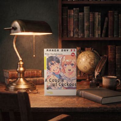 A Couple of Cuckoos Manga Day 2023 Carlsen Miki Yoshikawa Taschenbuch Deutsch