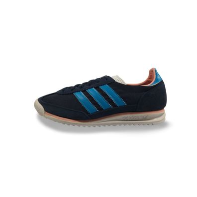 adidas SL 72 W Q23244 Navy Türkis Coral UK 3,5 EU 36 Damen Vintage Neu OVP