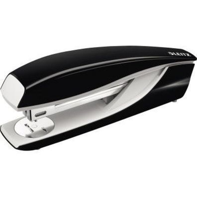 Leitz Heftgerät Für 40Blatt, Inkl. Heftklammern, Schwarz, NeXXt-Serie, 55040095