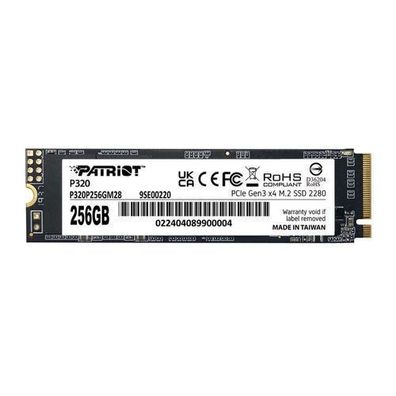 SSD Patriot Viper P320 M.2 PCI-Ex4 NVMe 256 GB 2,2 GB