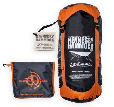 Hennessy Hammocks 4Season Survivorman ZIP XL Hängematte